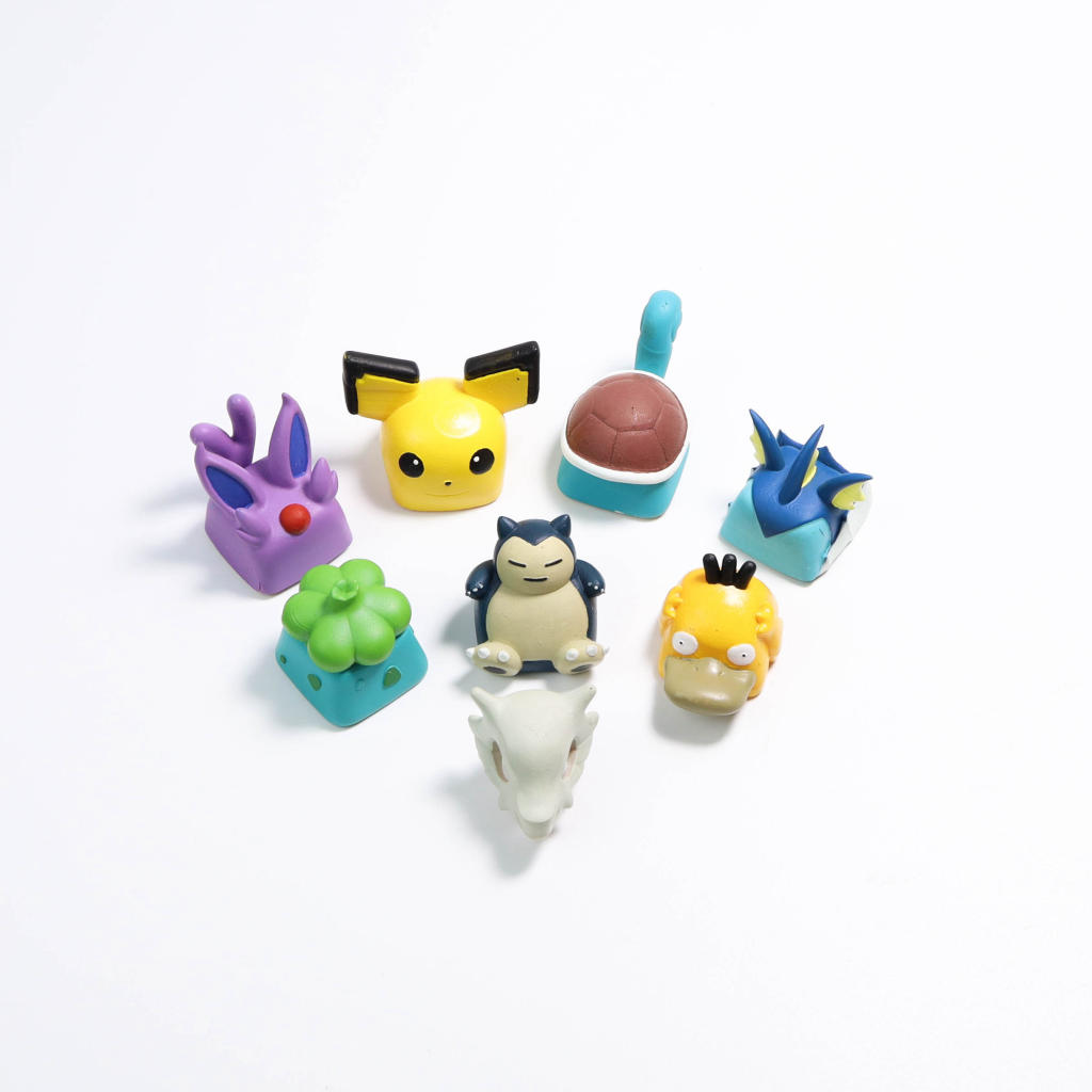 Custom Pokemon keycaps ver2