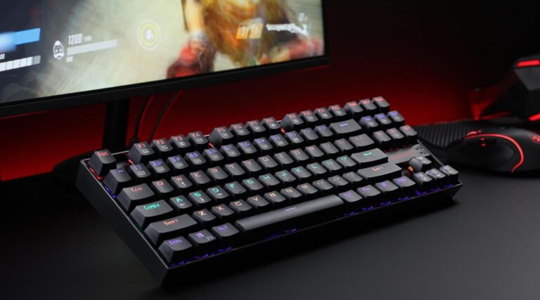 Redragon K552 Kumara - Best Gaming Keyboards Under $50