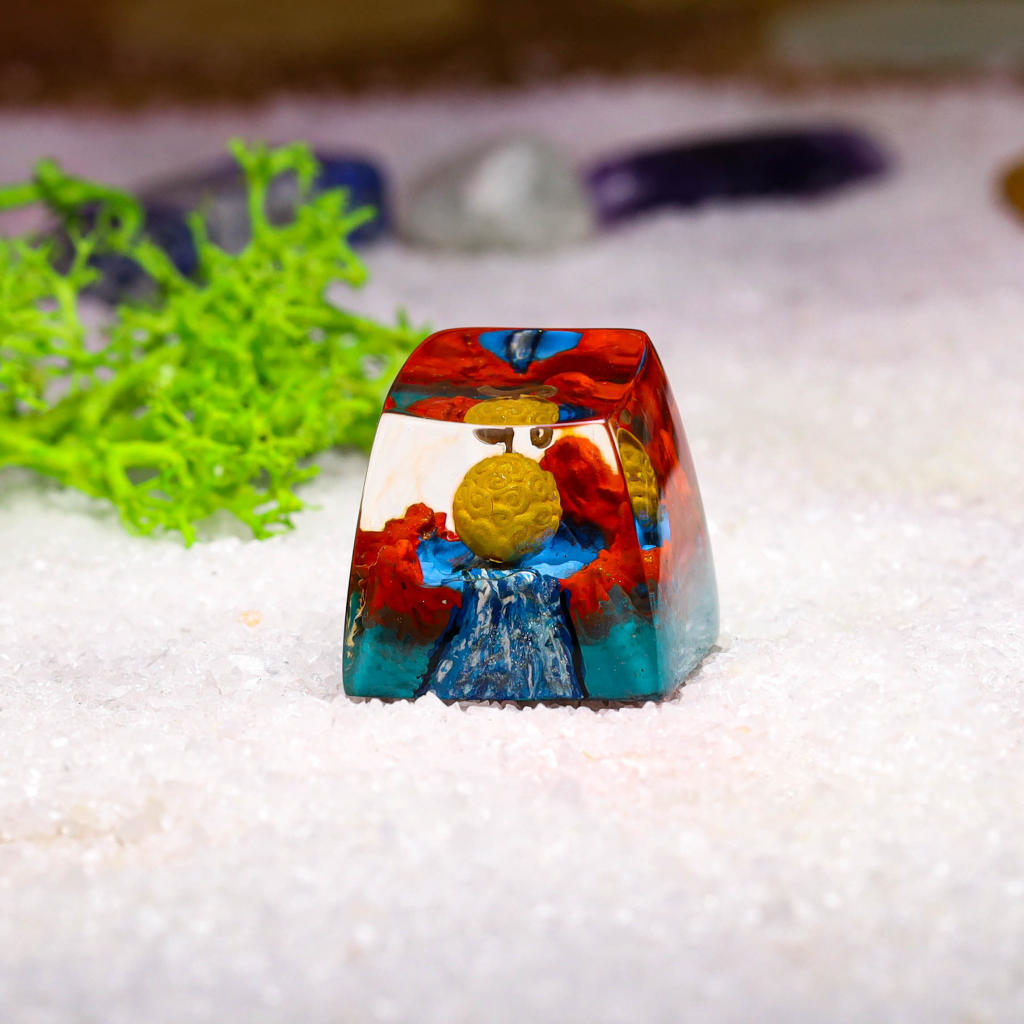 Devil Fruit keycaps 2 Devil Fruit keycaps
