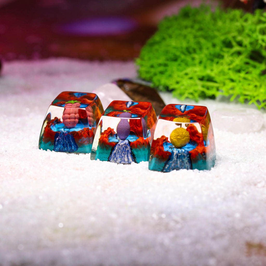 Devil Fruit keycaps 16 Devil Fruit keycaps