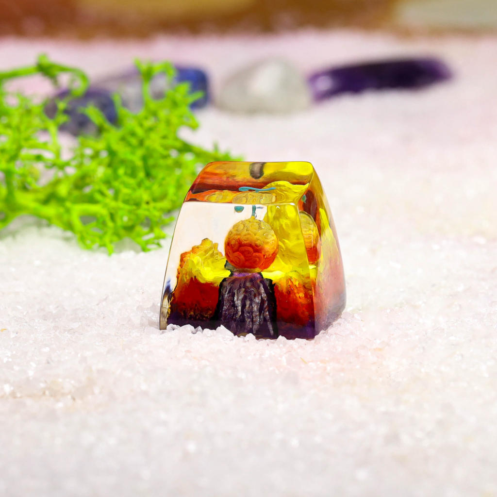 Devil Fruit keycaps 14 Devil Fruit keycaps