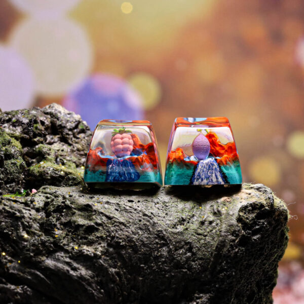 Devil Fruit keycaps 5 Devil Fruit keycaps