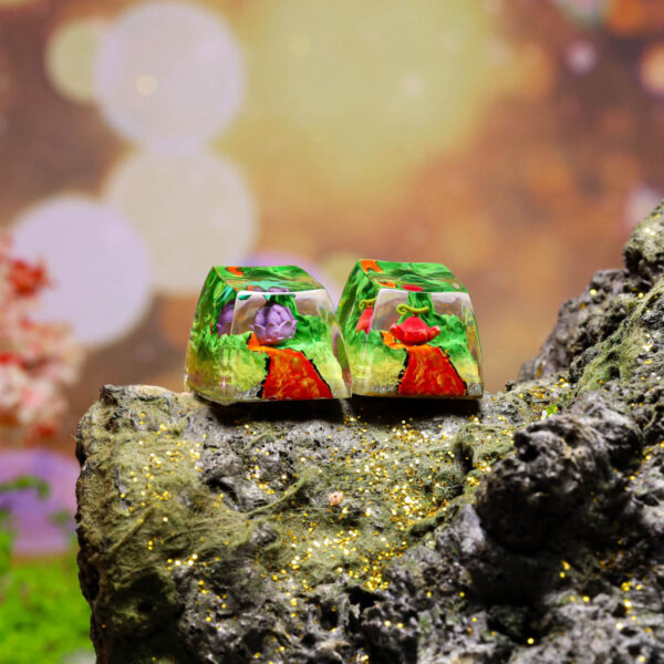 Devil Fruit keycaps 4 Devil Fruit keycaps