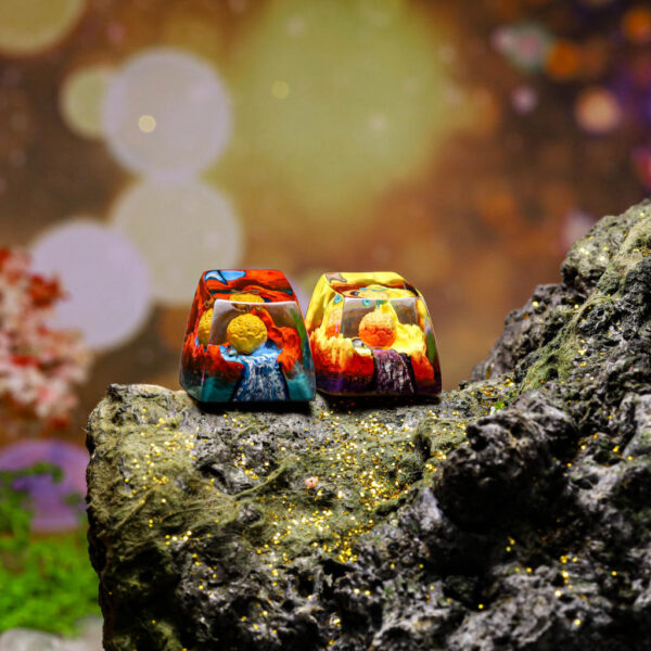 Devil Fruit keycaps 3 Devil Fruit keycaps