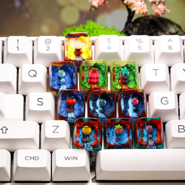 Devil Fruit keycaps 1 Devil Fruit keycaps