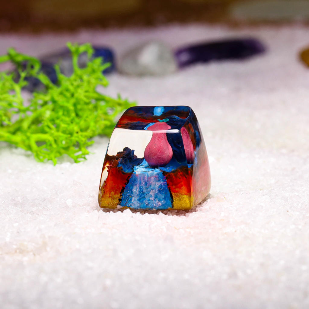 Devil Fruit keycaps 12 Devil Fruit keycaps