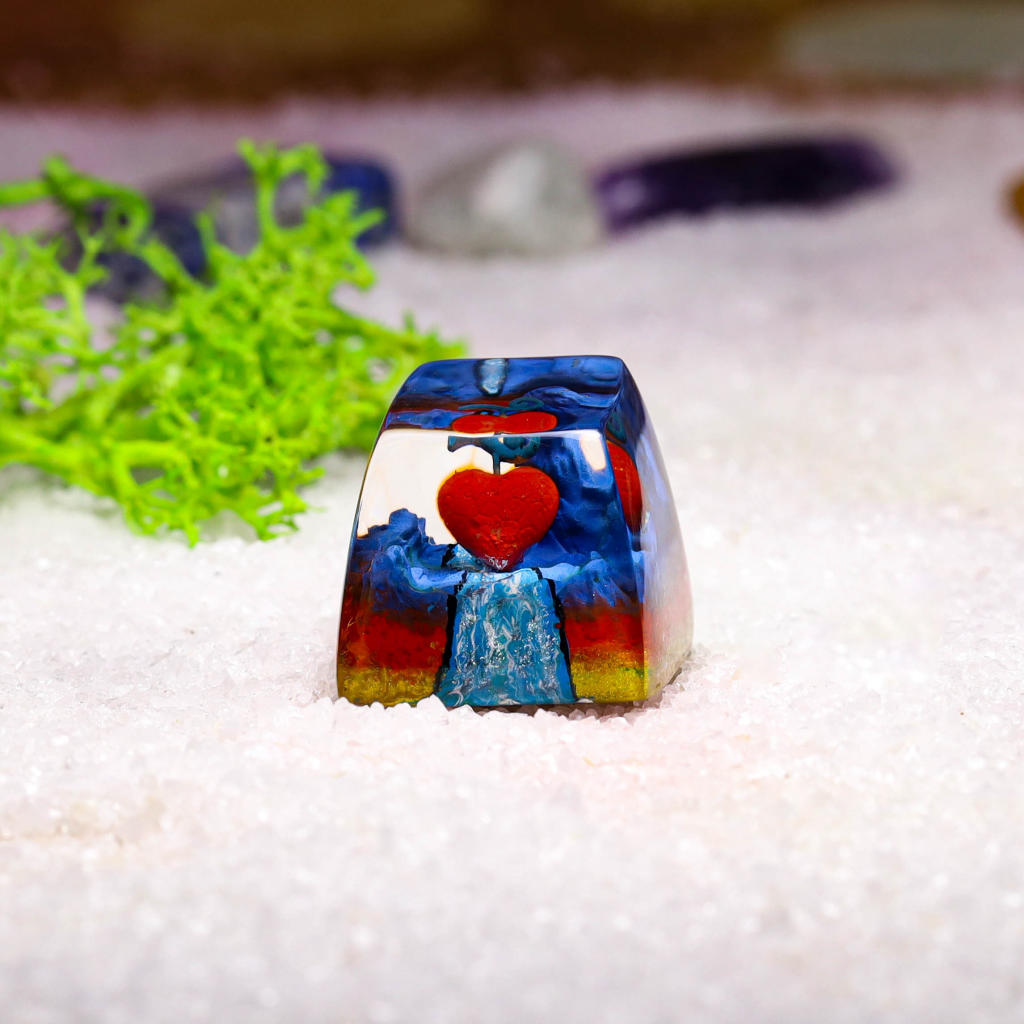 Devil Fruit keycaps 9 Devil Fruit keycaps