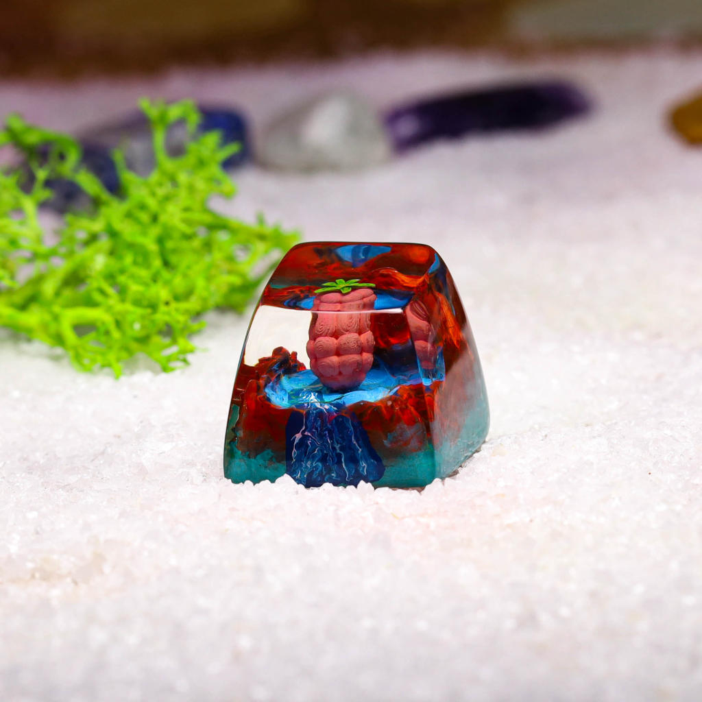 Devil Fruit keycaps 11 Devil Fruit keycaps