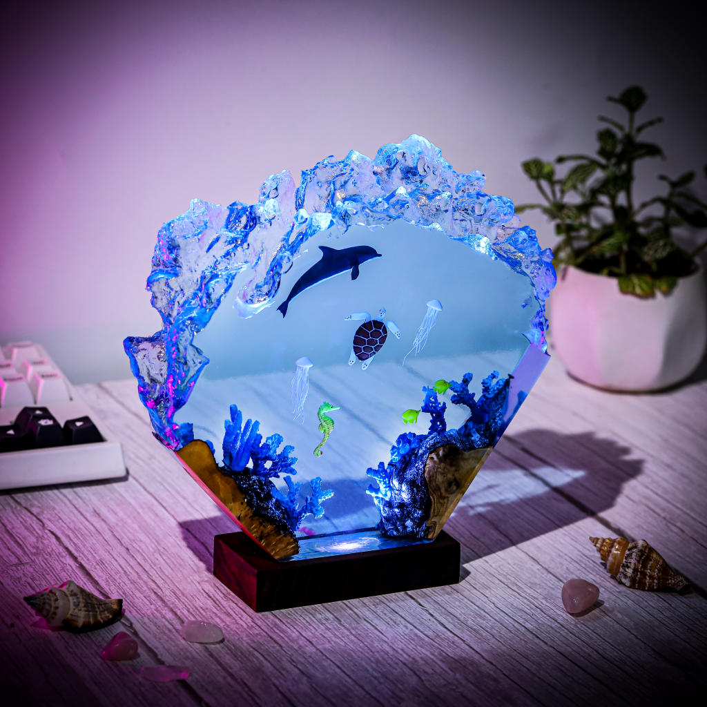 Deep Ocean Night Light 5 Deep Ocean Night Light