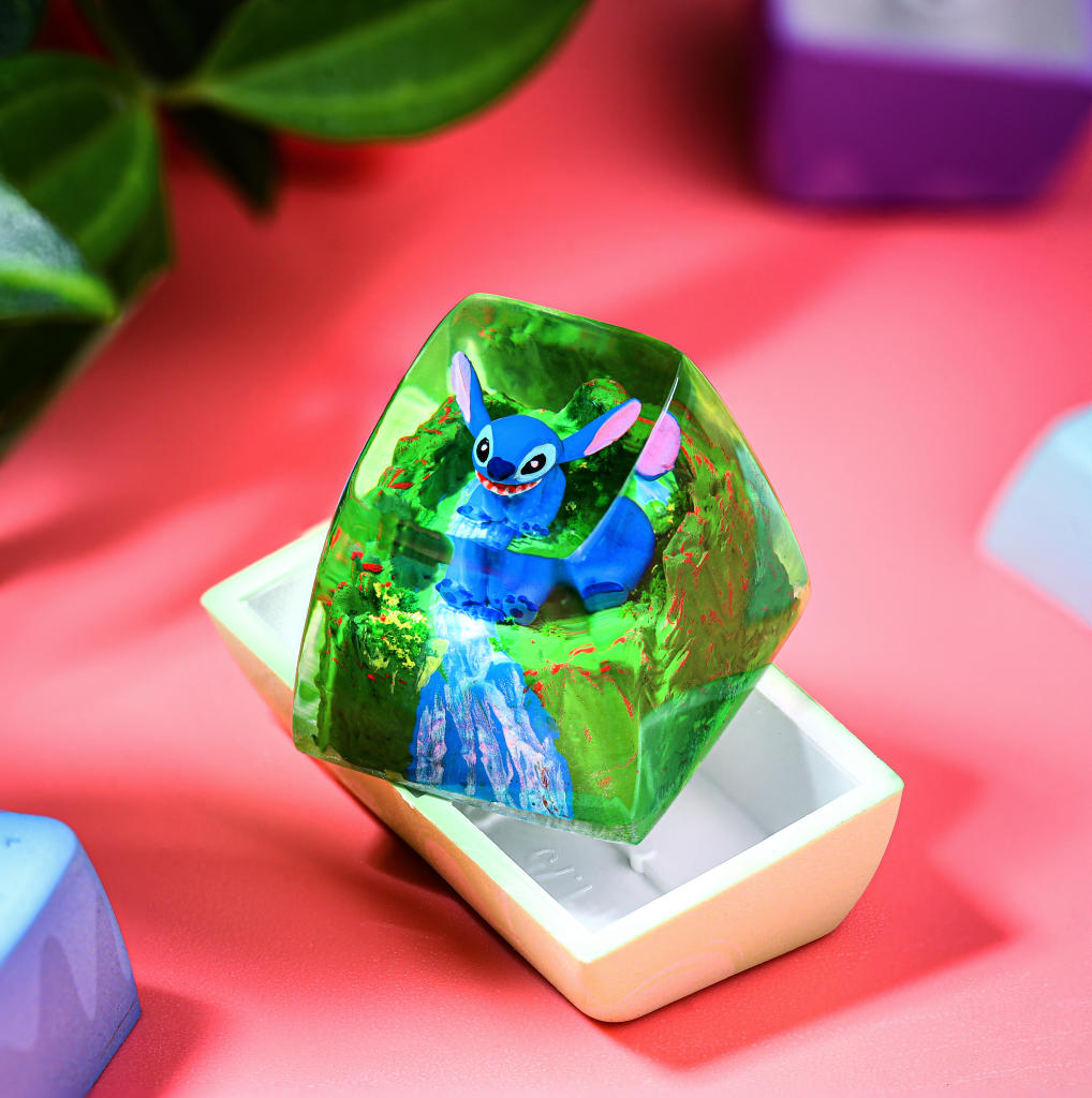 Stitch Artisan Keycap Stitch artisan keycap
