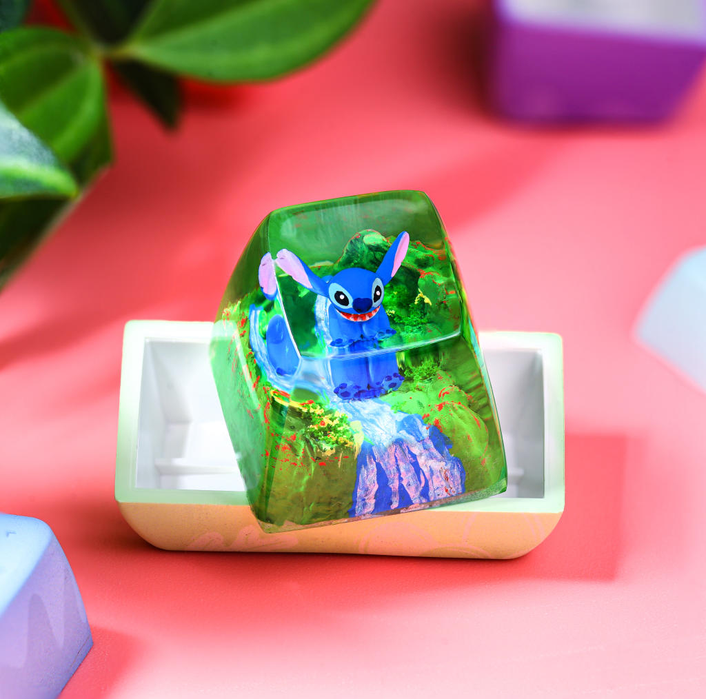 Stitch Artisan Keycap Stitch artisan keycap
