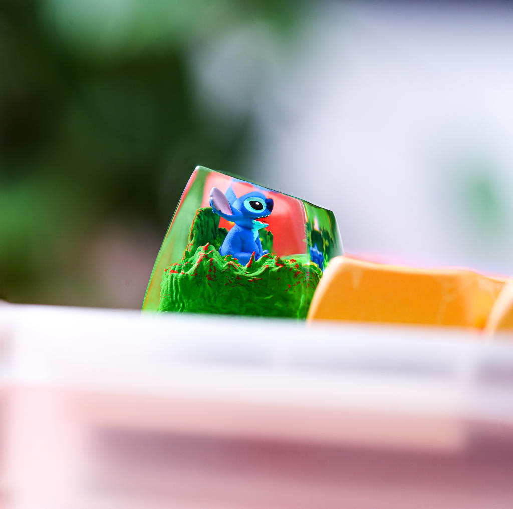 Stitch Artisan Keycap Stitch artisan keycap