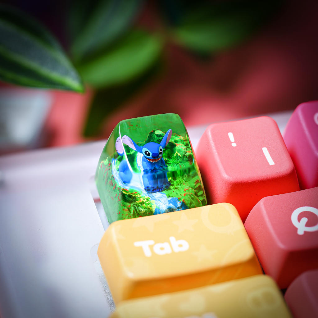 Stitch Artisan Keycap Stitch artisan keycap