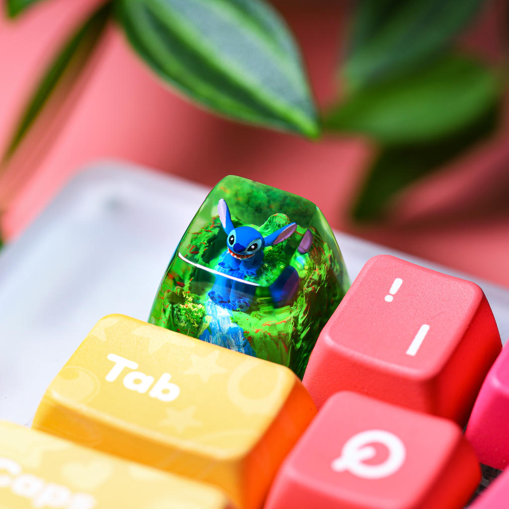 Stitch Artisan Keycap Stitch artisan keycap