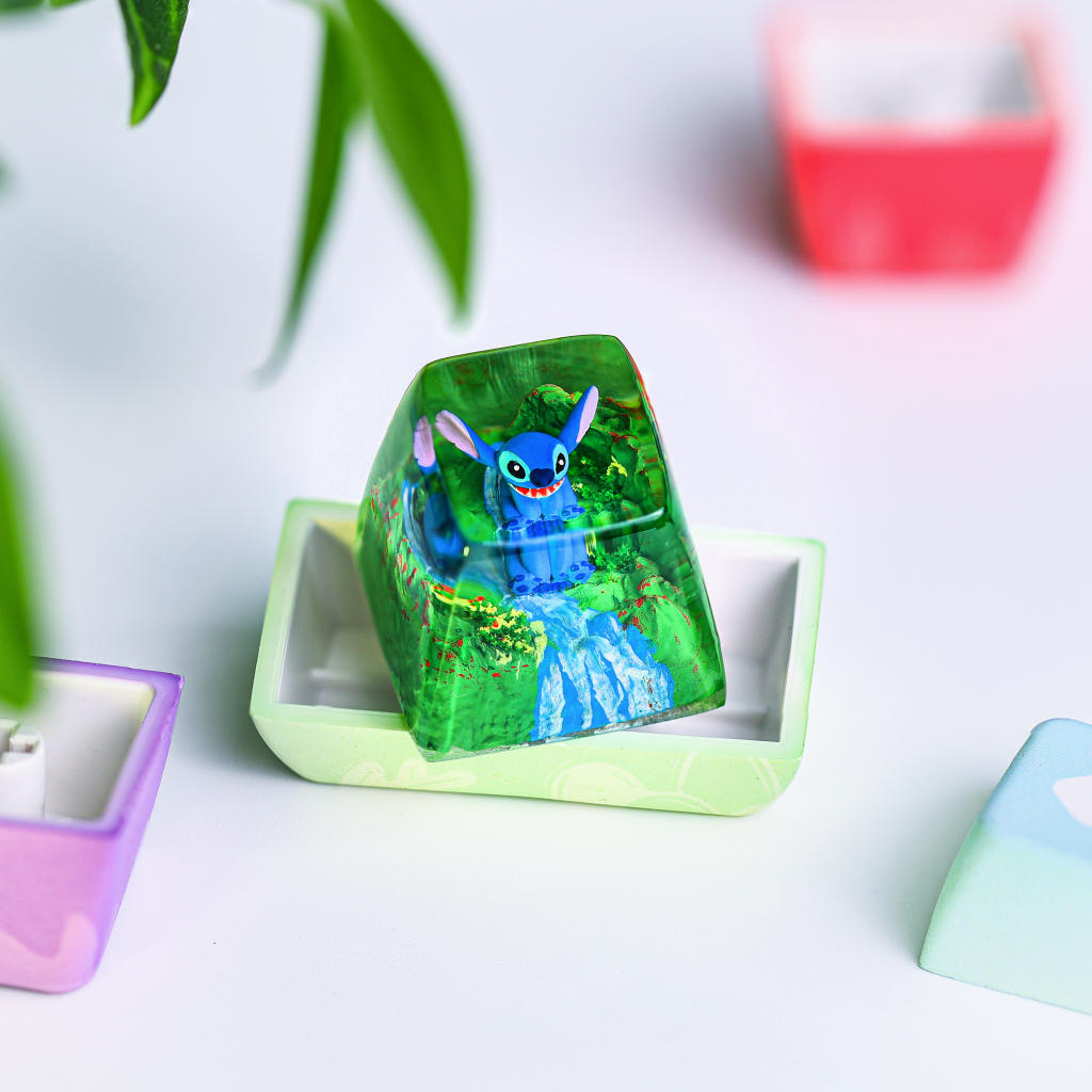 Stitch Artisan Keycap Stitch artisan keycap