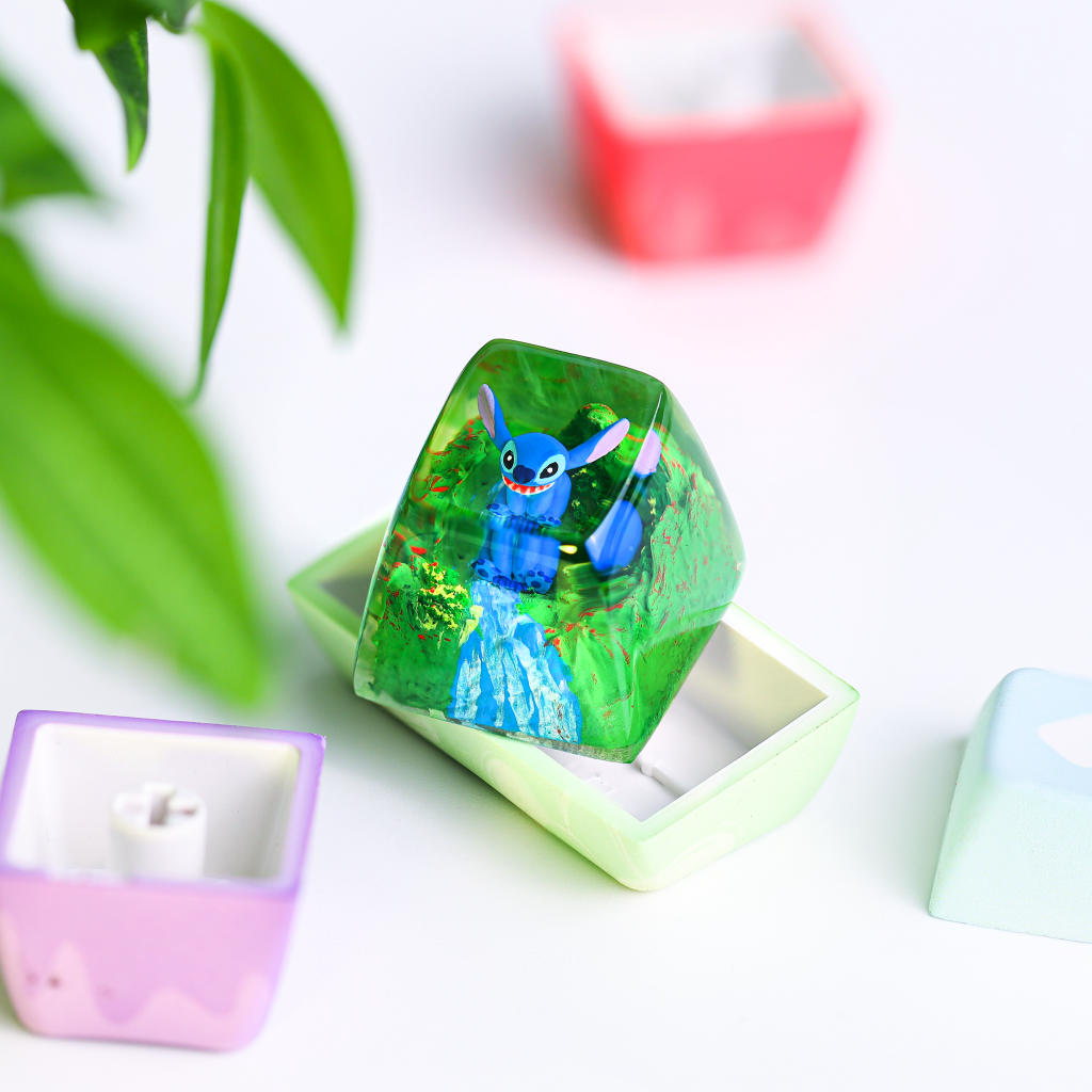 Stitch Artisan Keycap Stitch artisan keycap