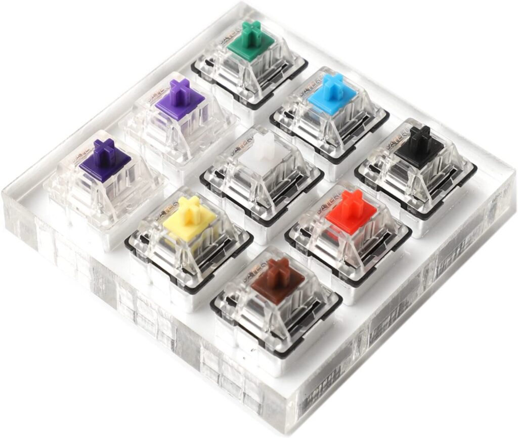 All Mechanical Switches’ Colors
