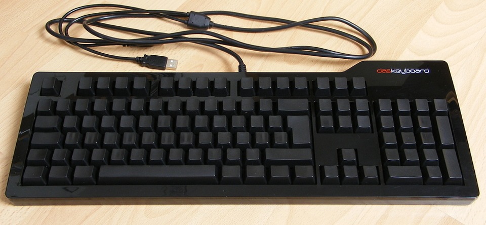 Das 4 Keyboard And Its Aesthetic Blank-Keycap Design