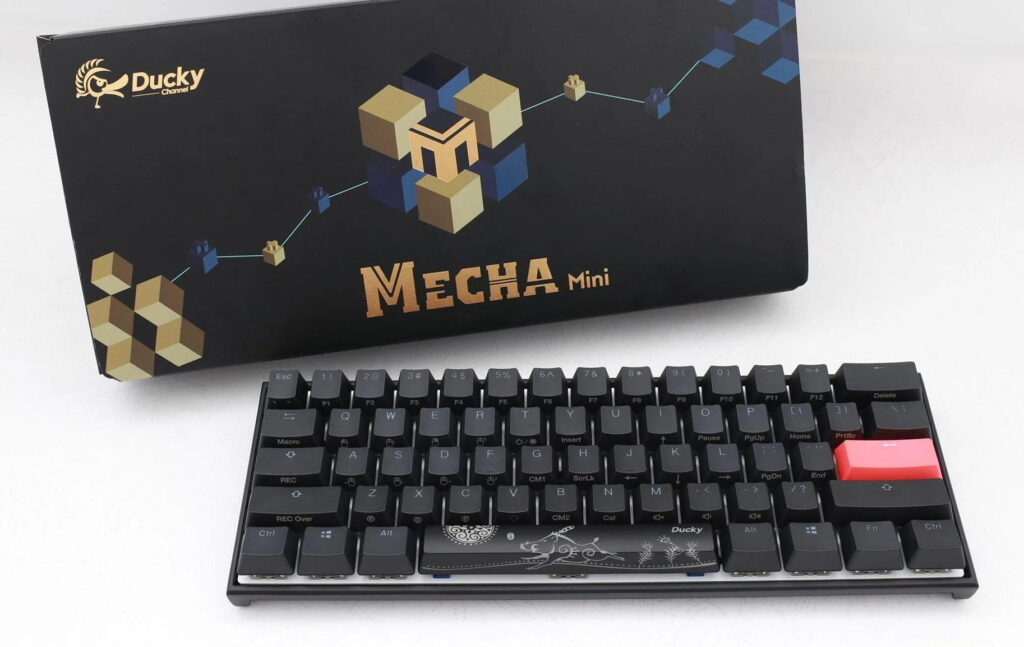 Ducky One 2 Mecha Mini Keyboard (Source: Gamergear)