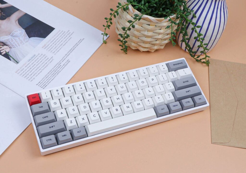 Epomaker SK61 Hot-Swappable-Best Waterproof Mechanical Keyboards
