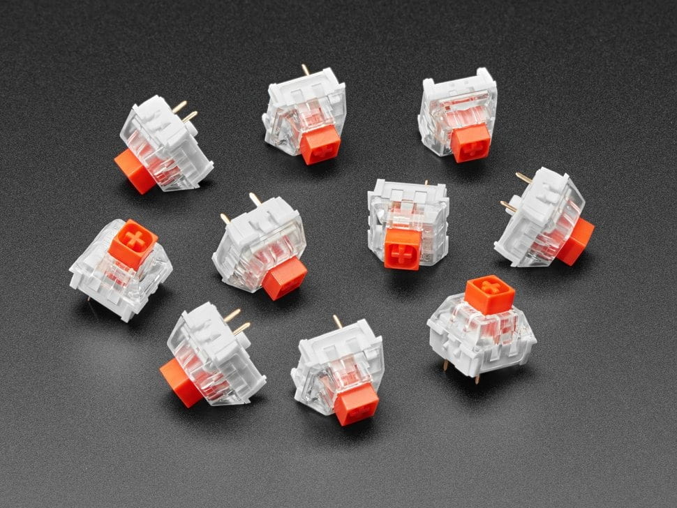 Kailh Linear BOX Red Switches