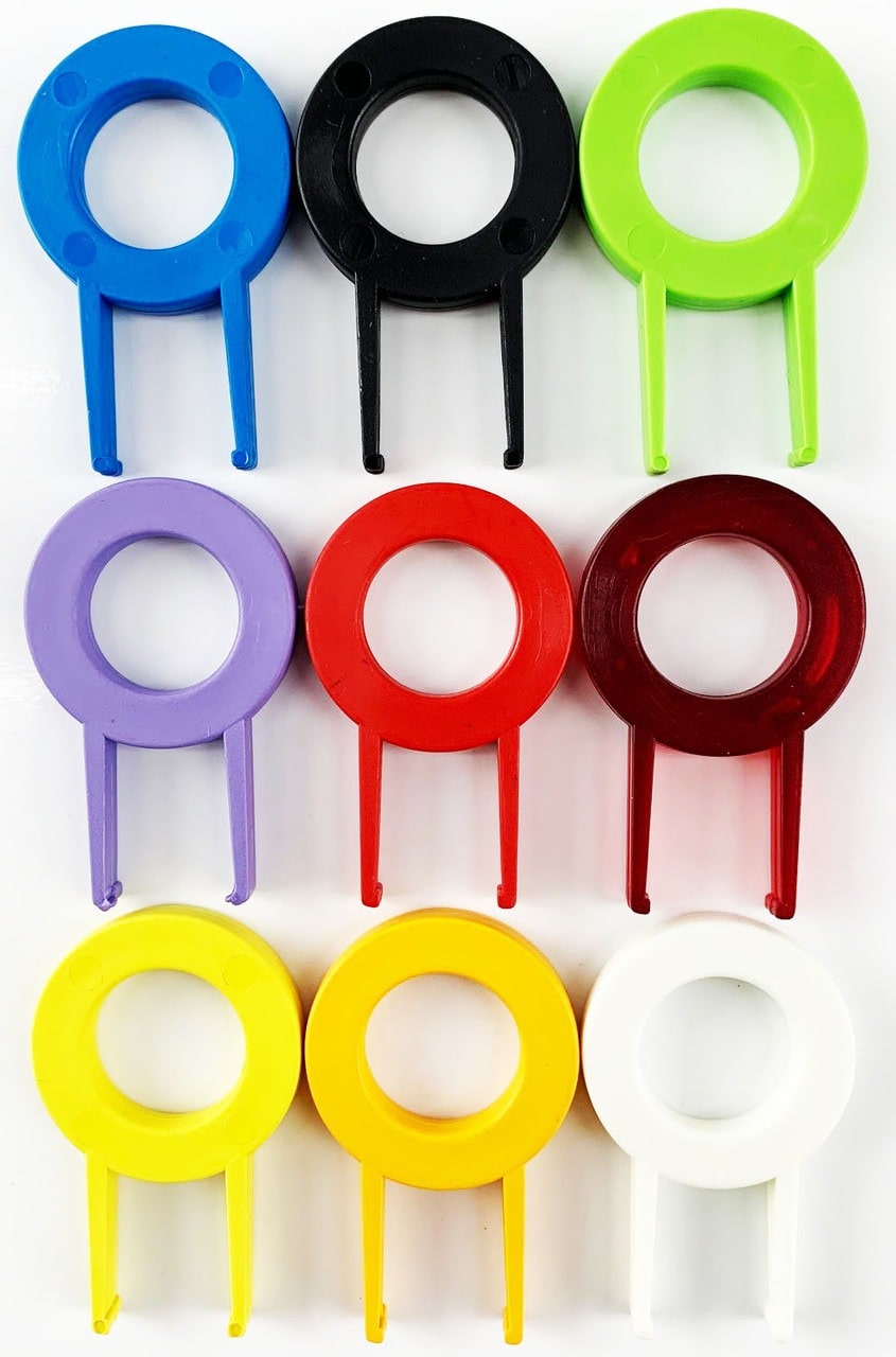 Plastic Ring Keycap Puller-Keycap Pullers