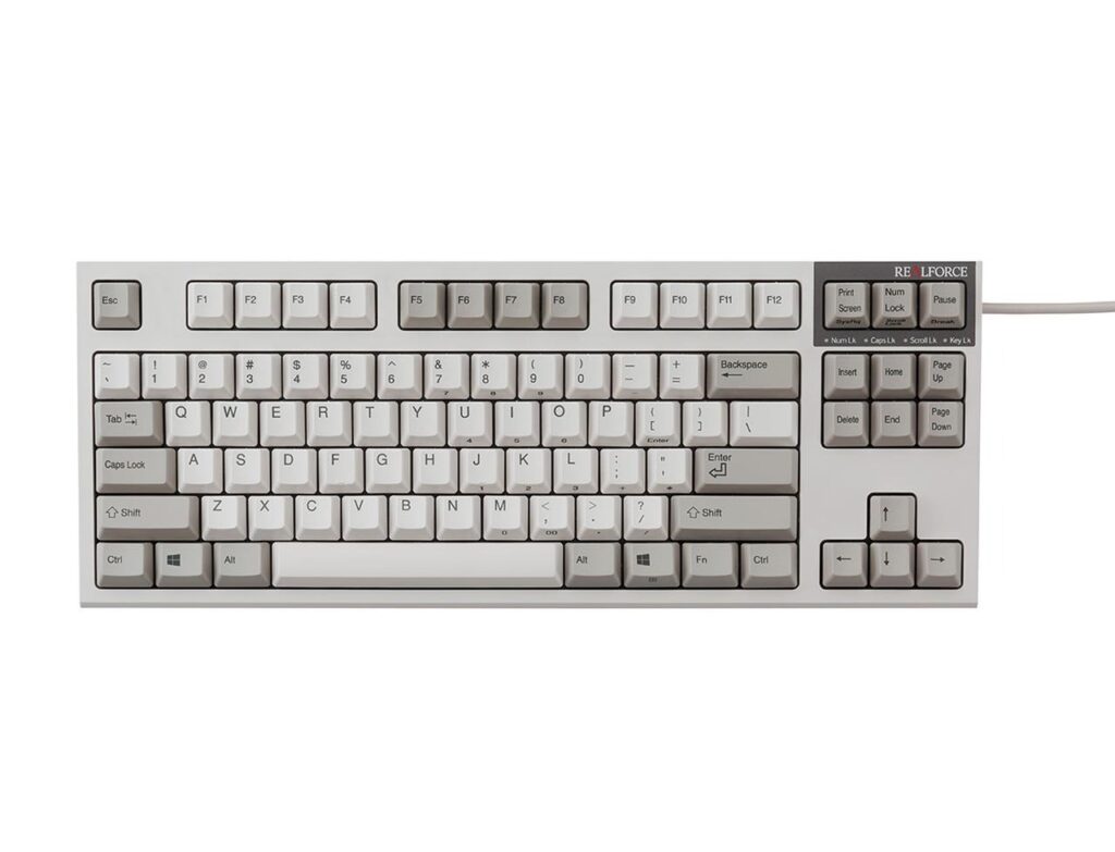 Realforce R2 Ivory TKL Keyboard