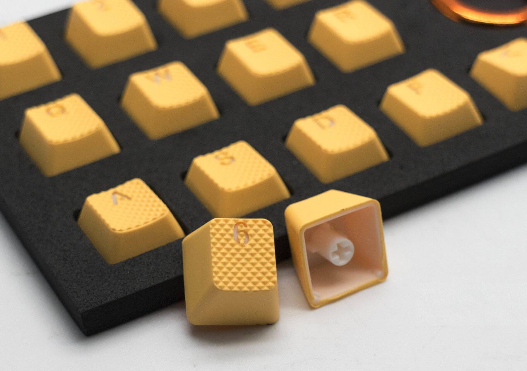 Best Rubber Keycaps for Mechanical Keyboard in 2022 Hirosart