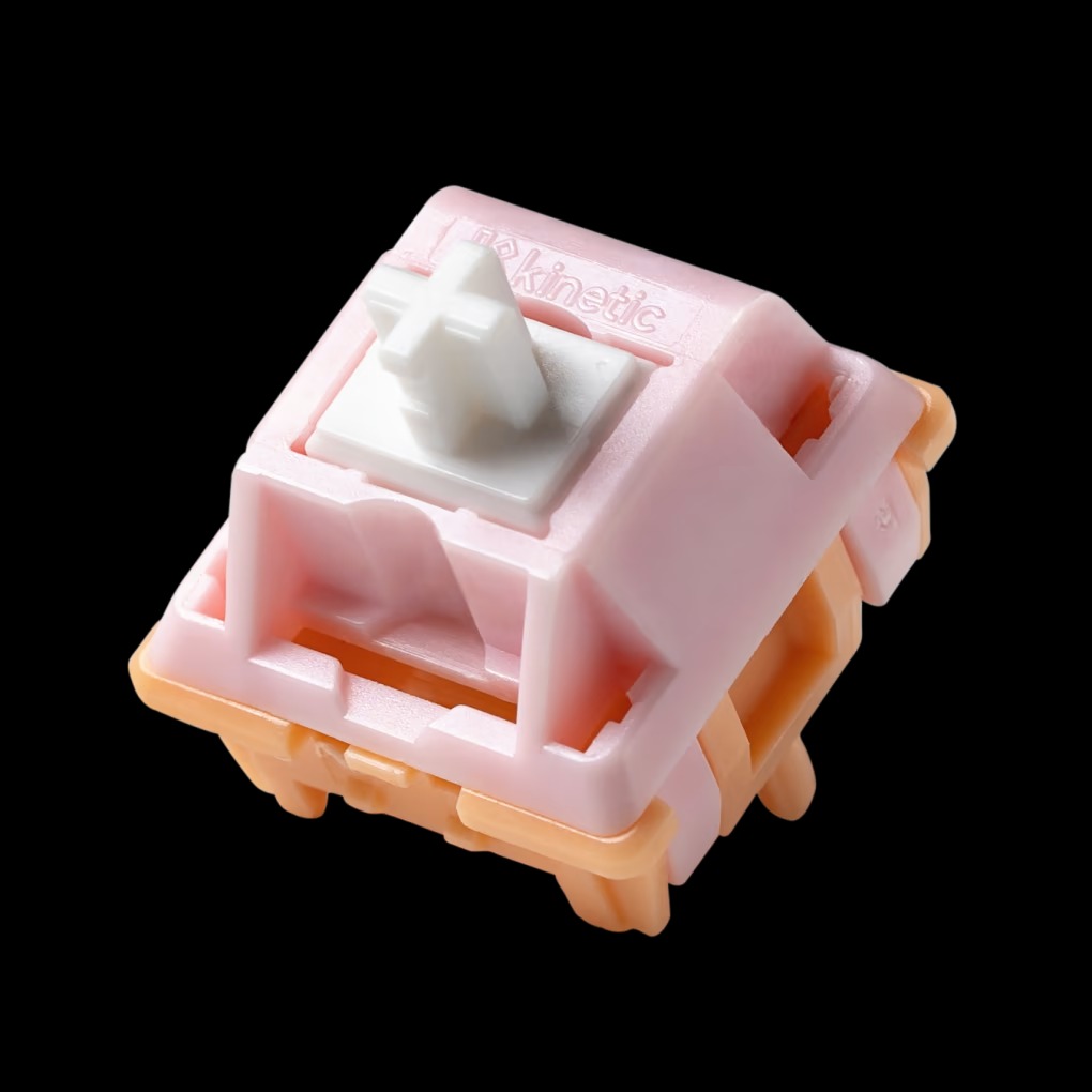 Salmon Tactile Switch