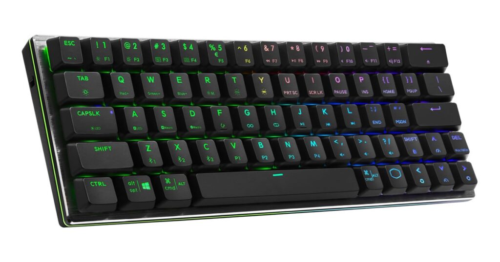 SK622 Black Keyboard