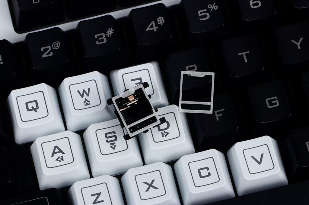 Switch Films On Keyboard