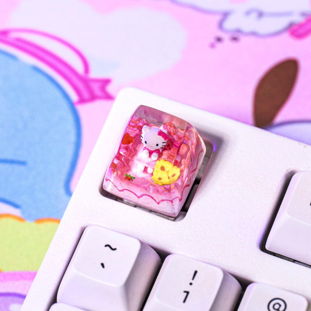 Blind Box Keycaps 21 Hello Kitty Artisan Keycap