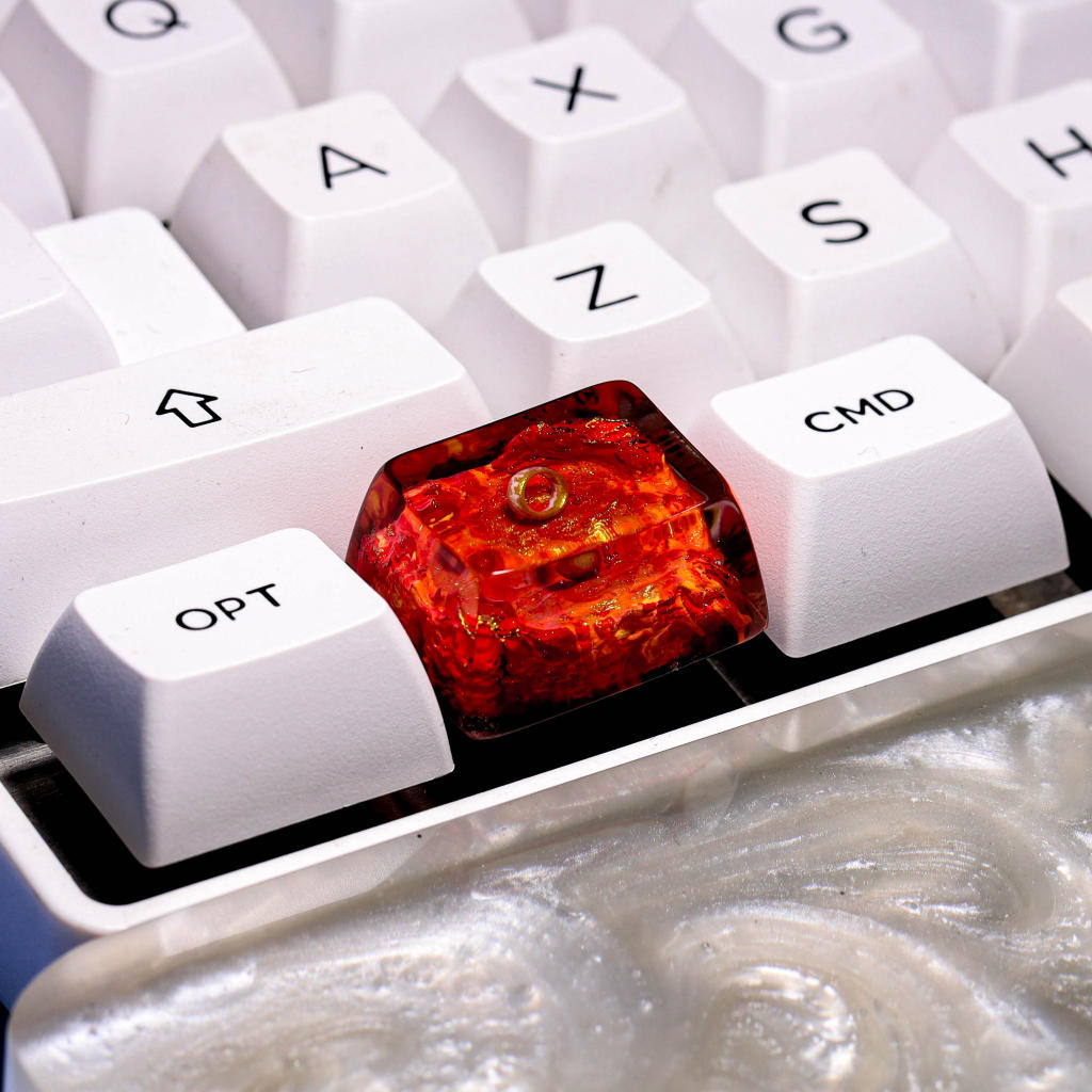 Lord of the ring keycap