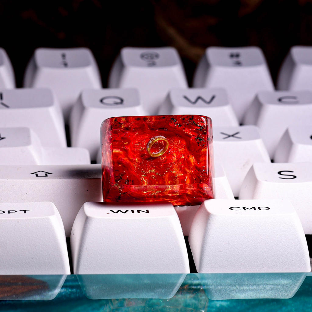 Lord of the ring keycap