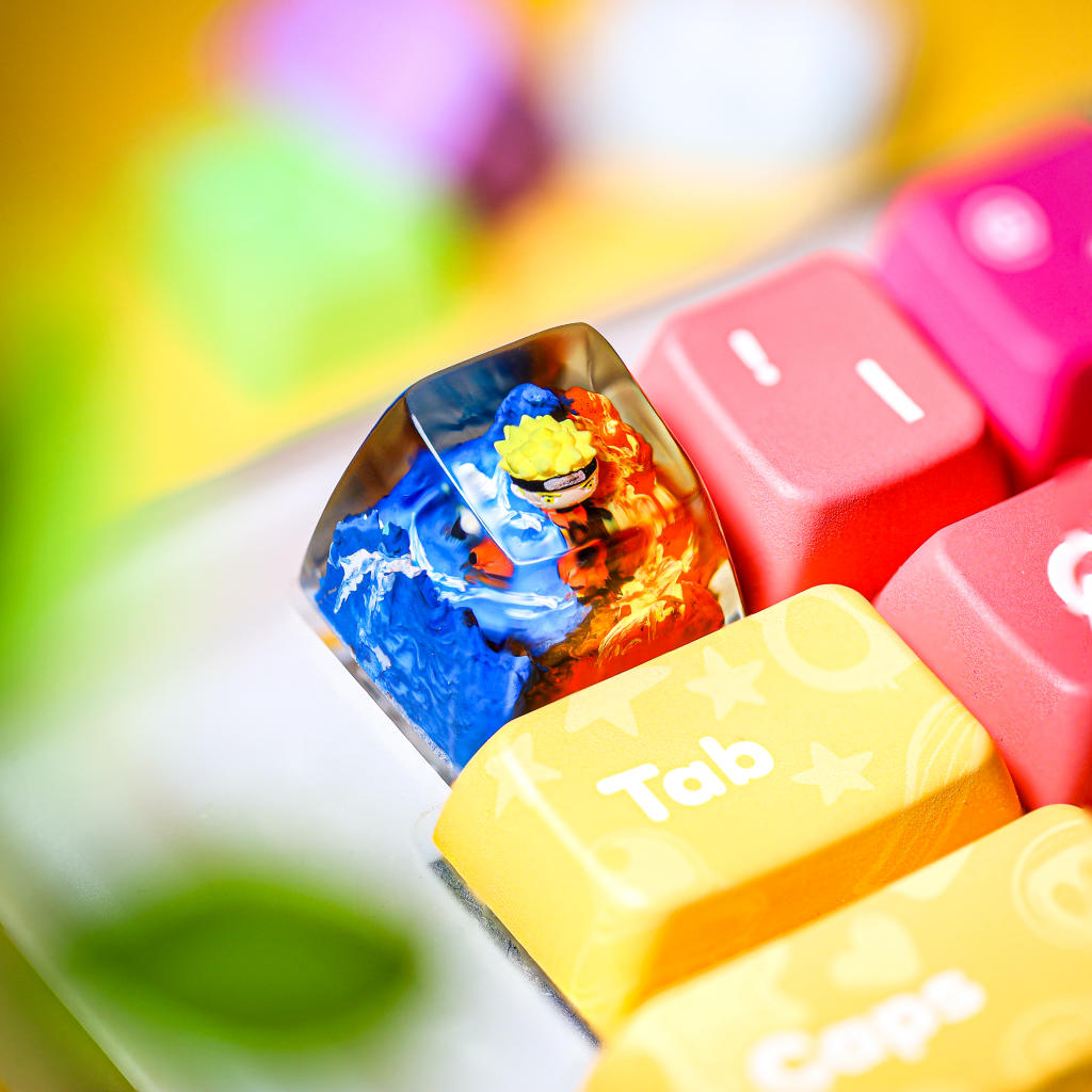Naruto Artisan Keycap – Finalkey