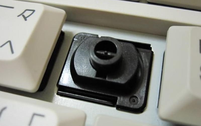 A Short-throw Switch-Topre Switches