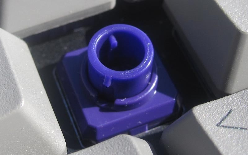 A Topre Purple Switch-Topre Switches