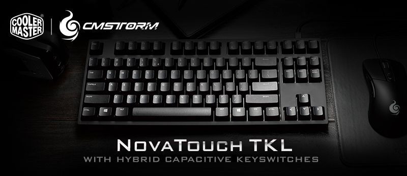 Cooler Master Novatouch TKL Topre Keyboards (Source: Newegg.com)