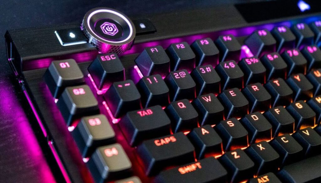 Corsair K100-Most Expensive Gaming Keyboards in the World