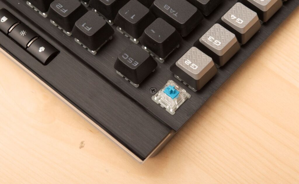 Corsair K95 RGB Platinum XT-Best Cherry MX Blue Keyboards