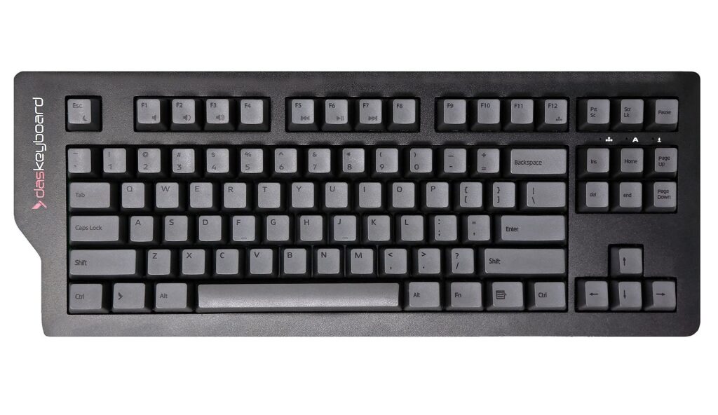 Das Keyboard 4C TKL With Cherry MX Brown Switches