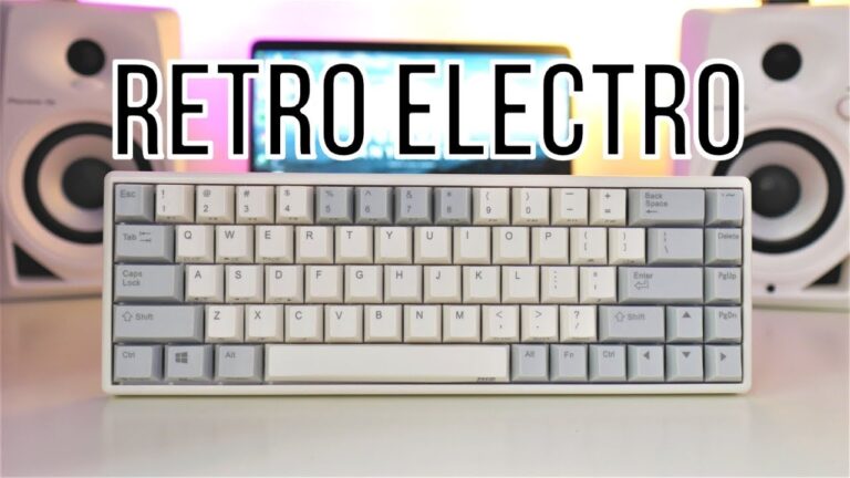 Epomaker Niz Plum Atom Topre Keyboard (Source: Youtube Tech Tesseract)