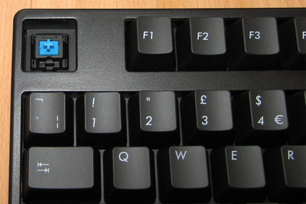 Filco Majestouch Convertible 2 Wireless Keyboard-Best Cherry MX Blue Keyboards