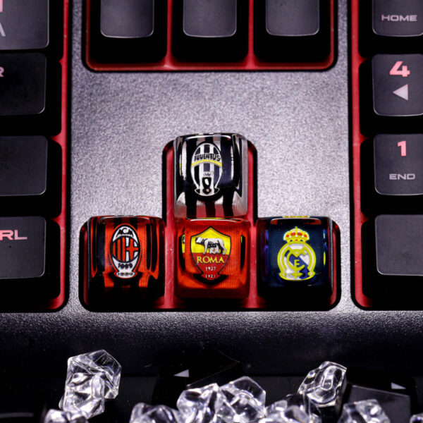 Football Logo keycap 18 Football Logo keycap