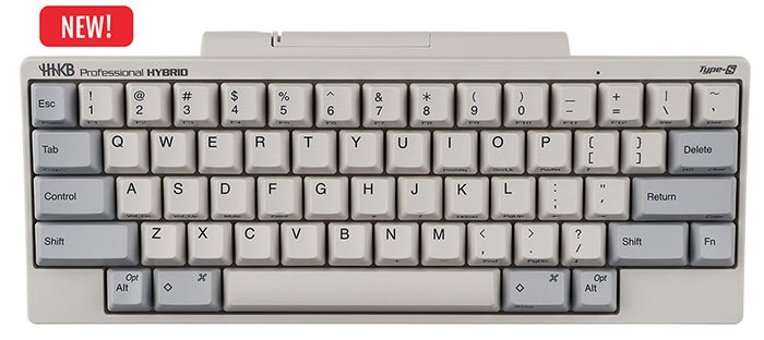 Happy Hacking Keyboard With Topre Switches-Topre Switches