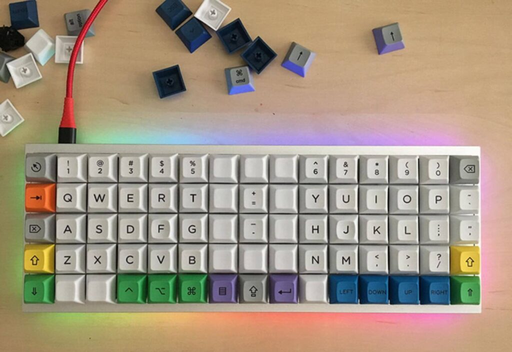 ID75-Best Ortholinear Keyboards