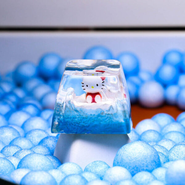 Hello Kitty keycap