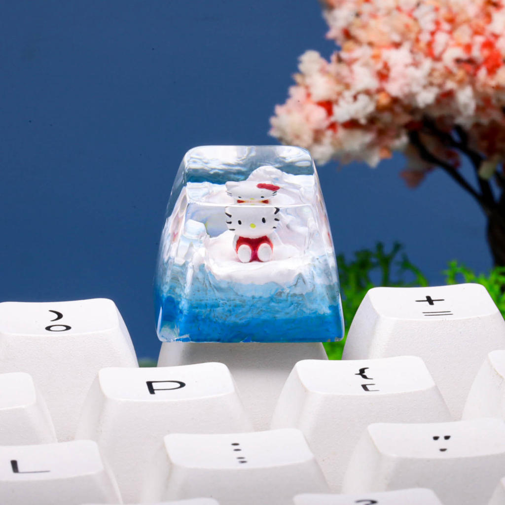 Hello Kitty keycap