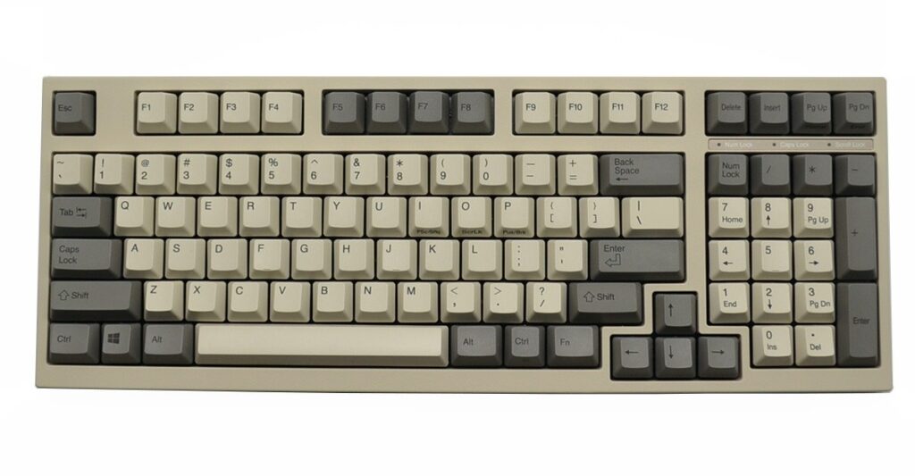 Leopold FC980C Topre Keyboard