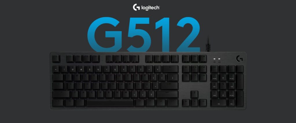 Logitech G512 Carbon Mechanical Keyboard